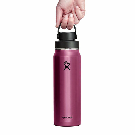 32 oz Lightweight Chug Cap Bottle - Garnet Red