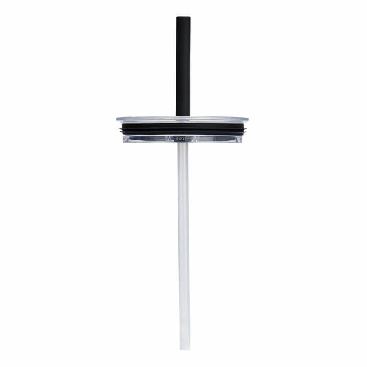 Large Press-In Straw Lid - Clear