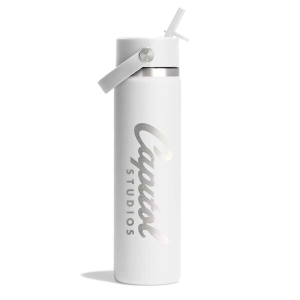 24 oz WM Flex Straw Bottle - Hydro Flask + Capitol Studios