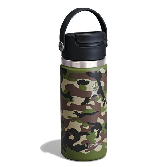 16 oz Flip Sip Travel Mug - Woodland Camo