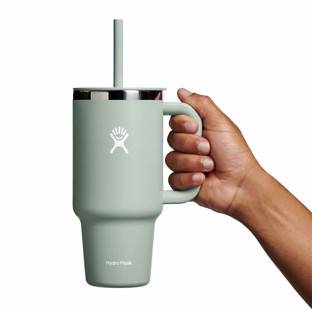 32 oz Travel Tumbler - Agave