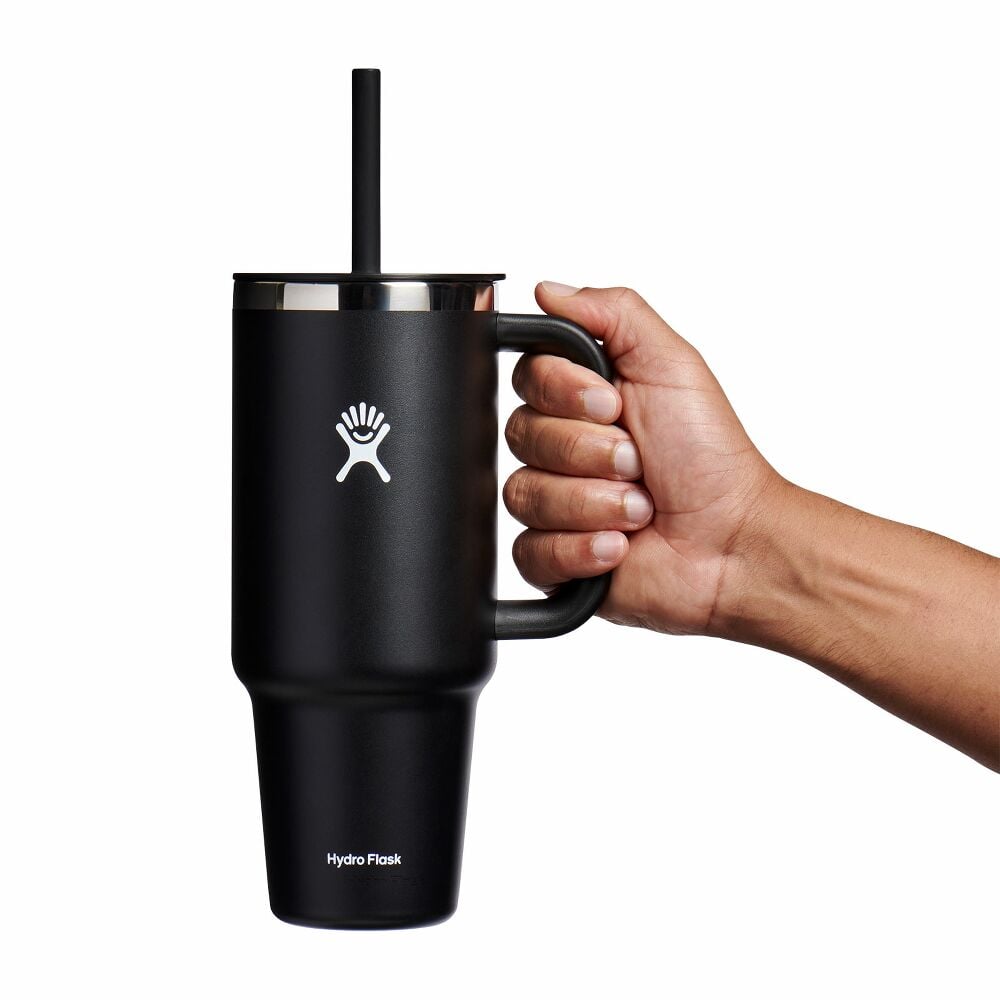 40 oz Travel Tumbler - Black