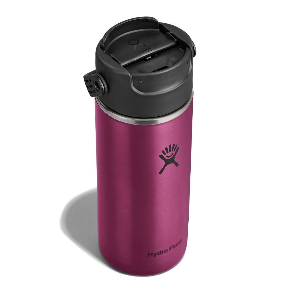 16 oz Lightweight Flip Sip Travel Mug - Garnet Red
