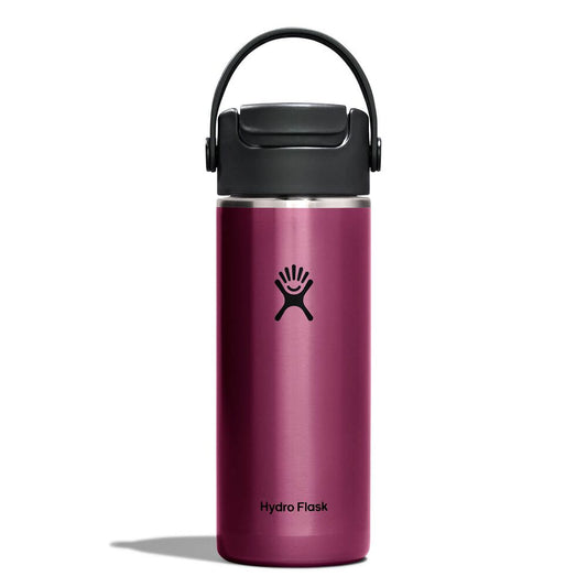 16 oz Lightweight Flip Sip Travel Mug - Garnet Red