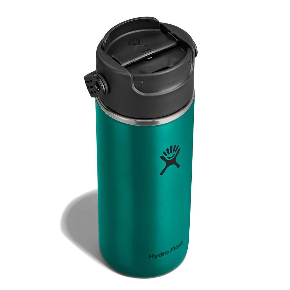 16 oz Lightweight Flip Sip Travel Mug - Emerald Green
