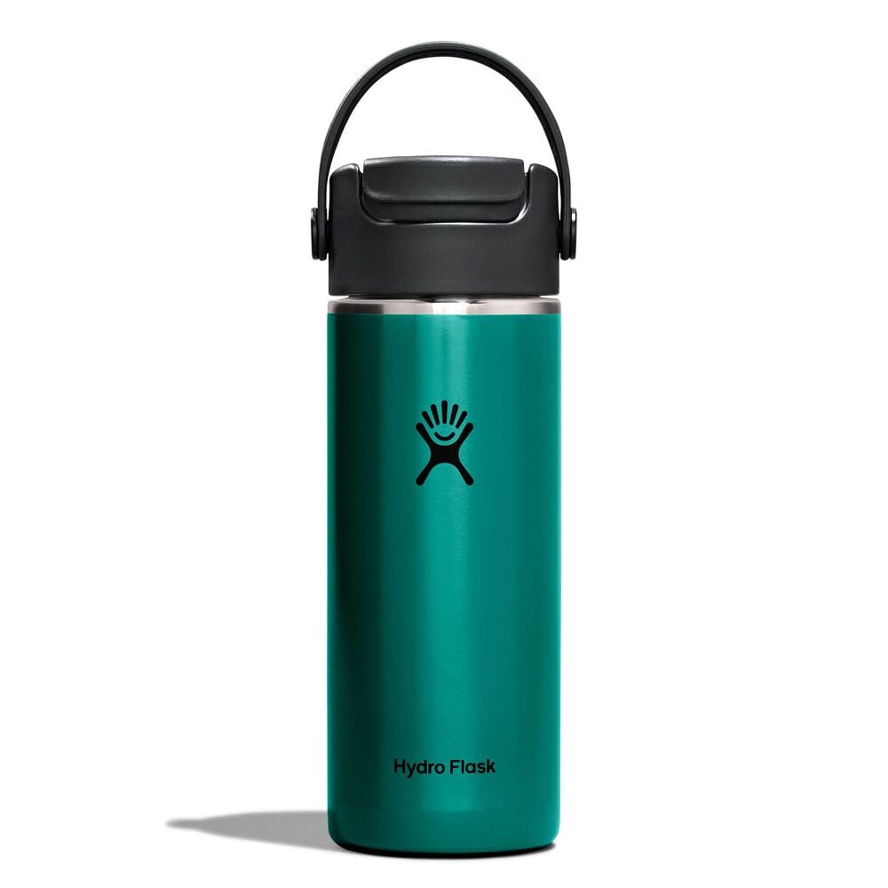 16 oz Lightweight Flip Sip Travel Mug - Emerald Green