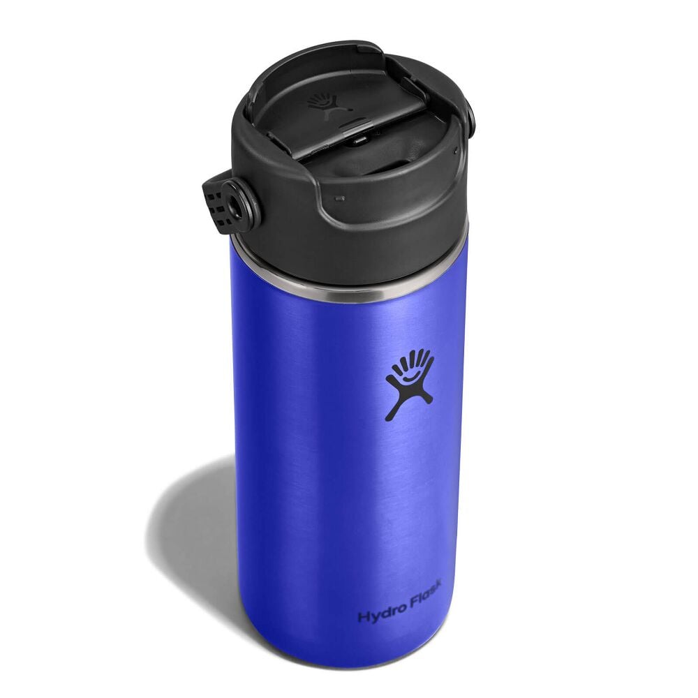 16 oz Lightweight Flip Sip Travel Mug - Sapphire Blue