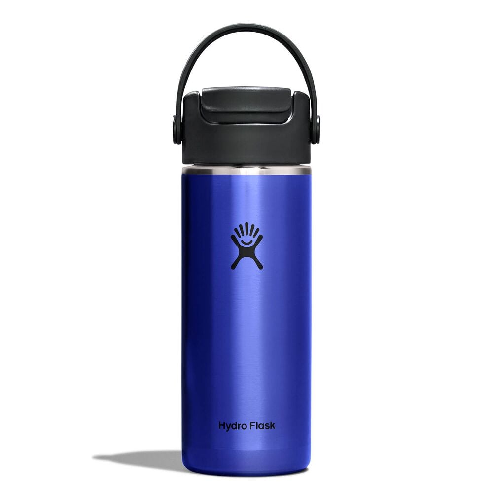16 oz Lightweight Flip Sip Travel Mug - Sapphire Blue