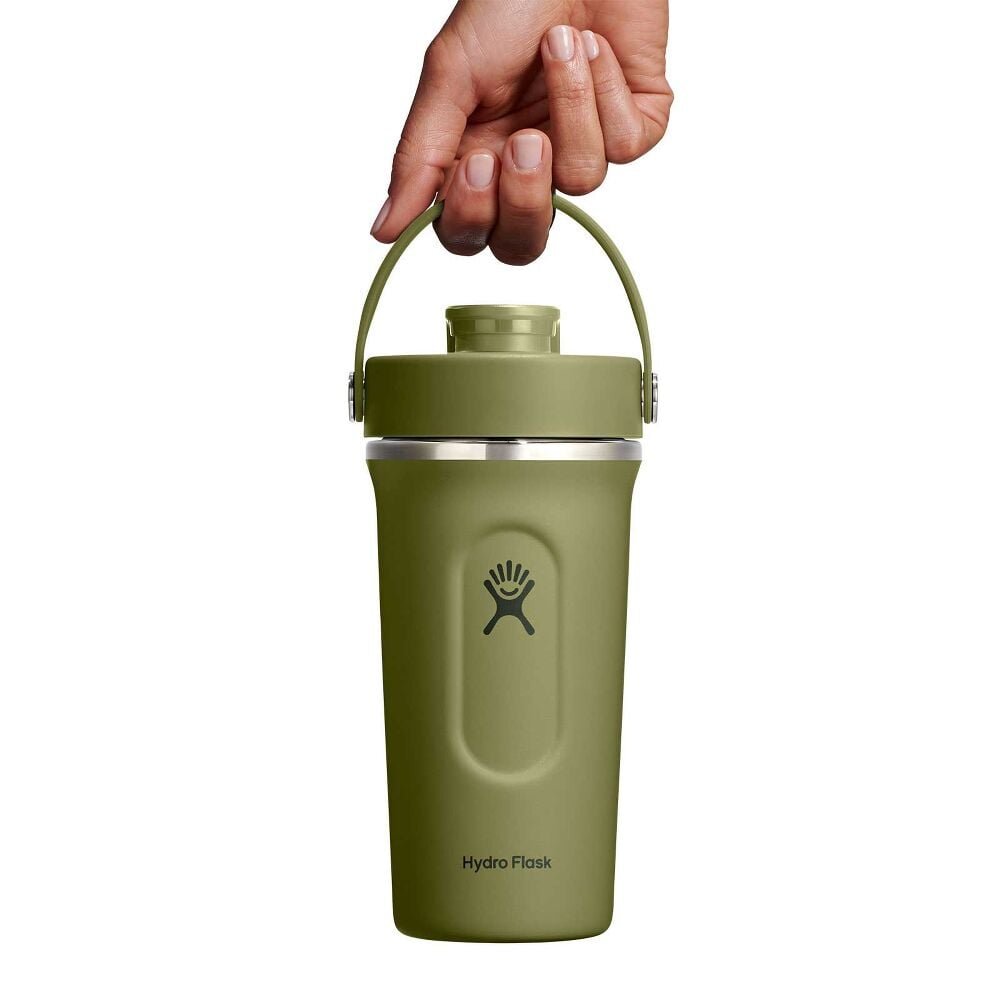 24 oz Insulated Shaker Bottle - Palmer Green