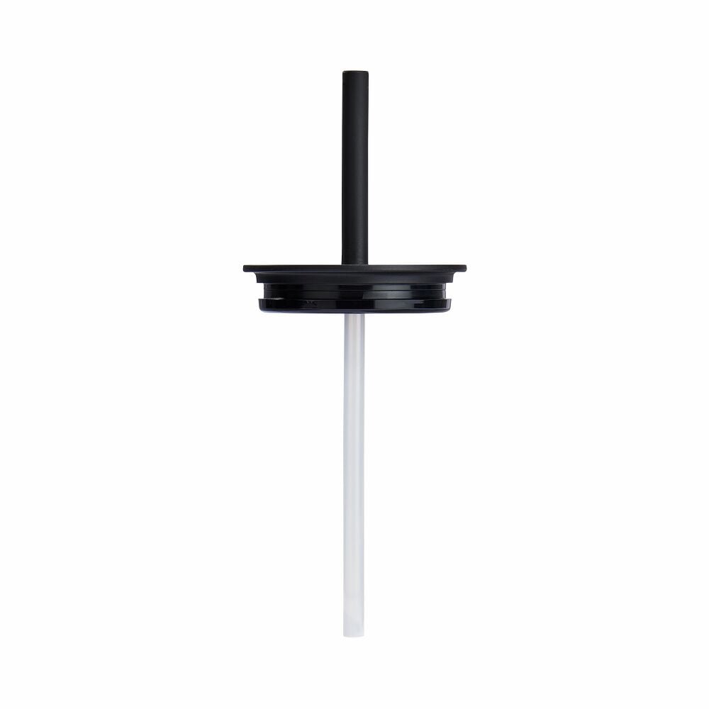 Medium Press-In Straw Lid - Black