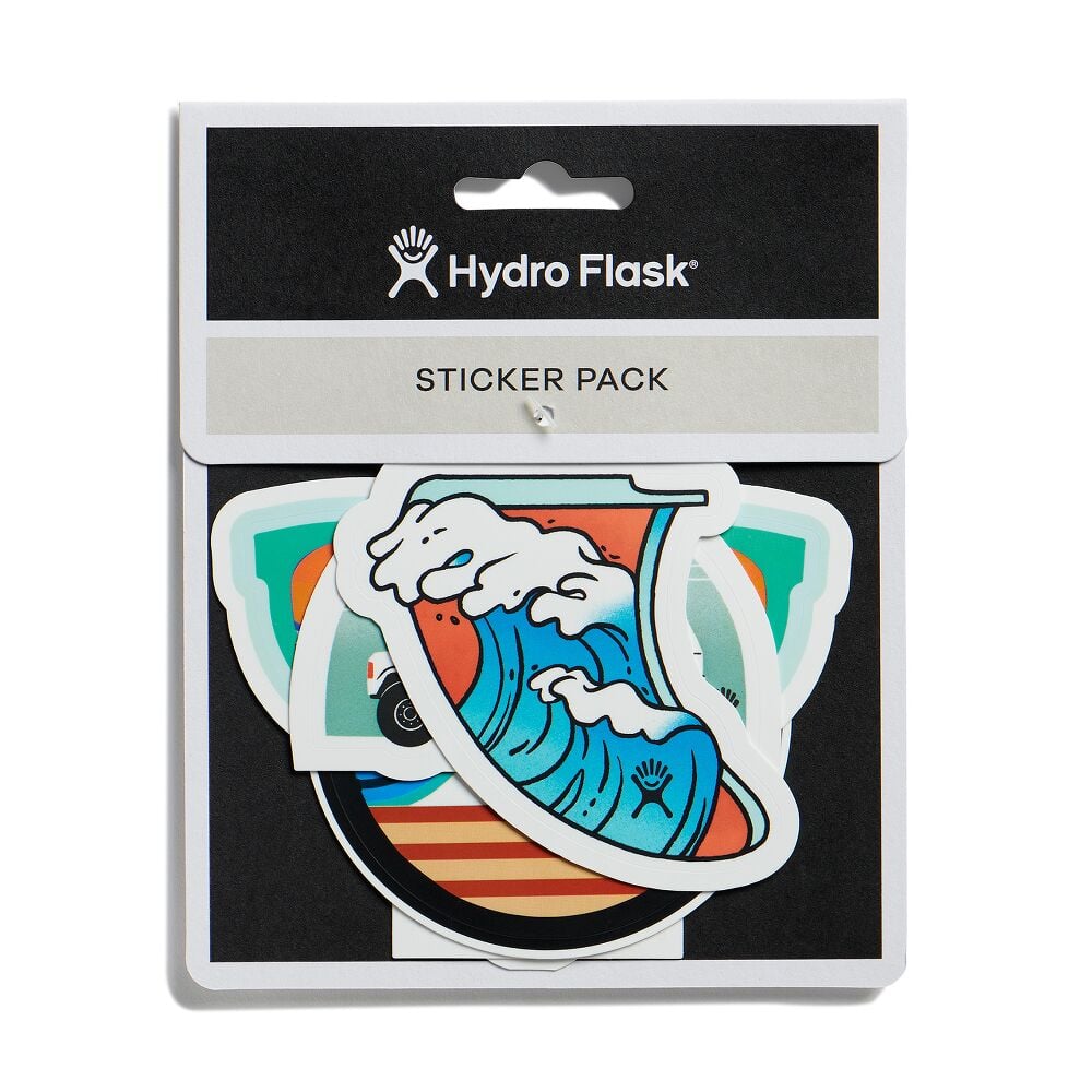 Sticker Pack - Beach