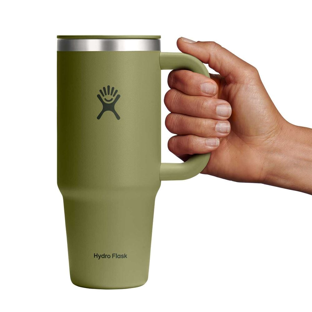24 oz Travel Tumbler Mug - Palmer Green