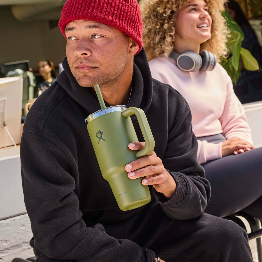 24 oz Travel Tumbler - Palmer Green