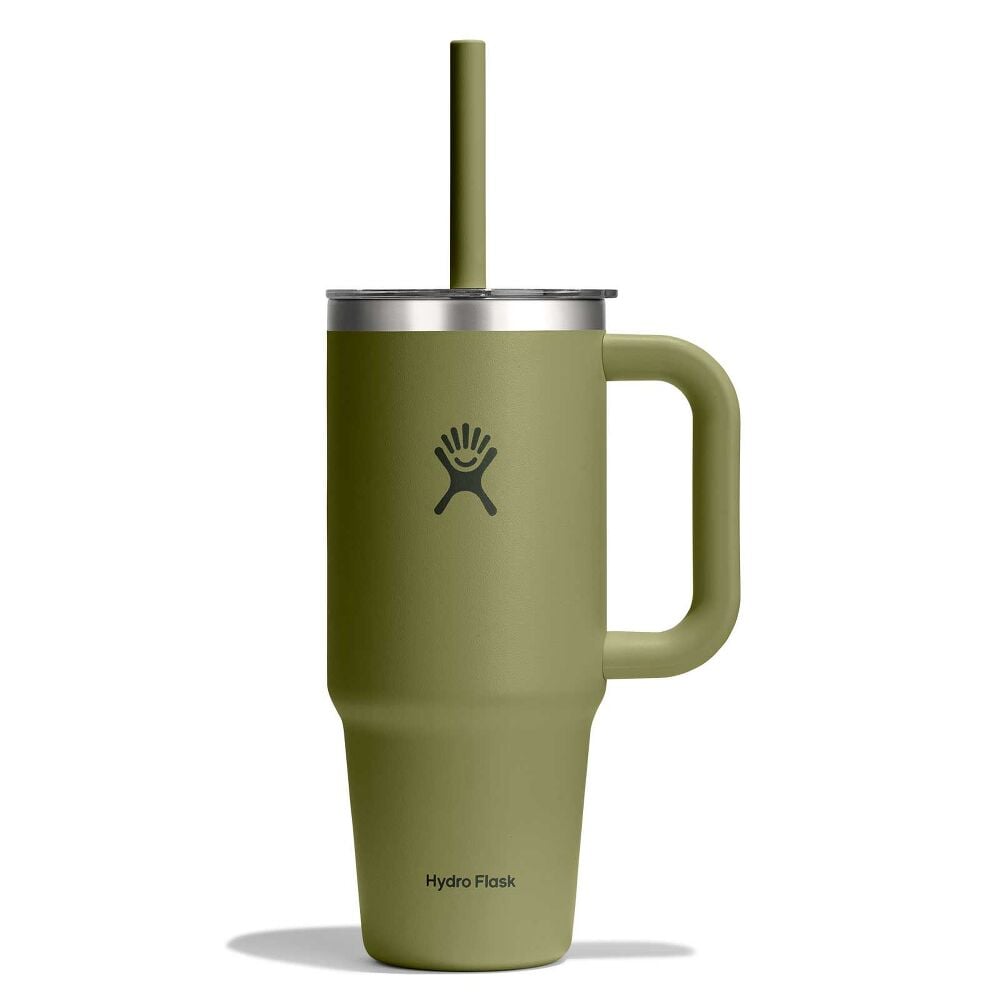 24 oz Travel Tumbler - Palmer Green