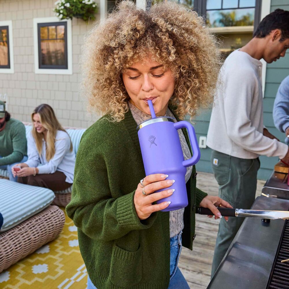24 oz Travel Tumbler - Utopia Purple
