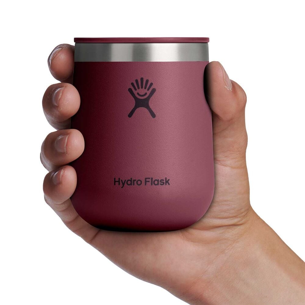 10 oz Wine Tumbler - Burgundy