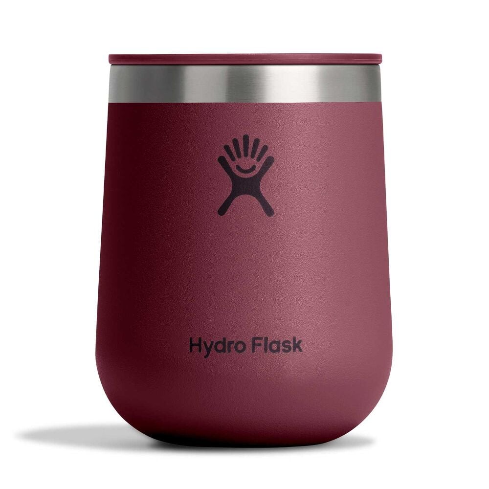 10 oz Wine Tumbler - Burgundy