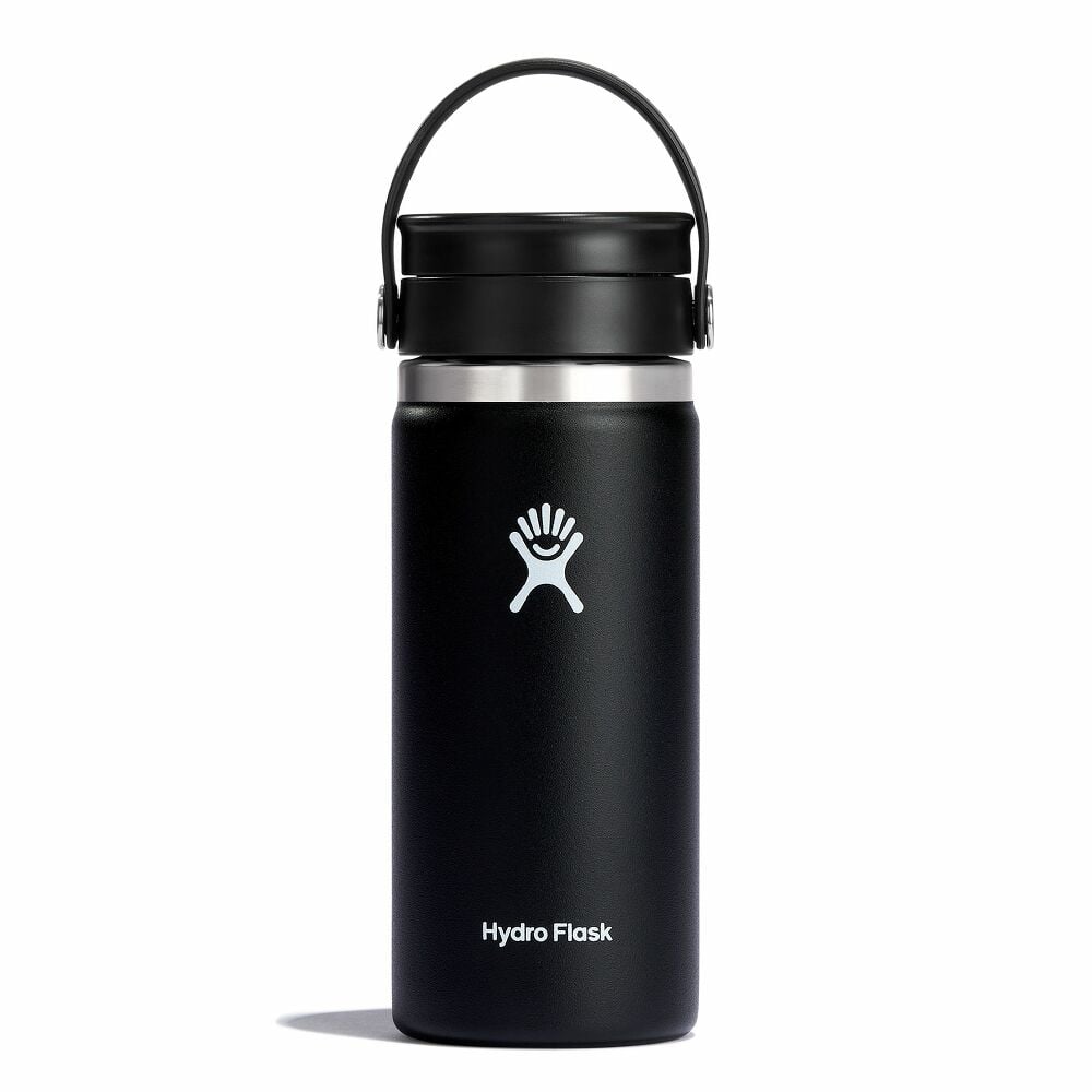 16 oz Coffee with Flex Sip™ Lid - Black