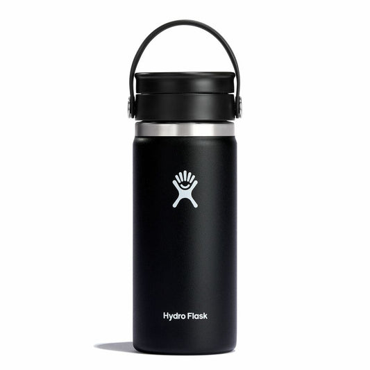 16 oz Coffee with Flex Sip™ Lid - Black