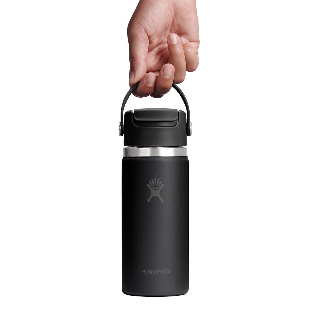 16 oz Flip Sip Travel Mug - Black