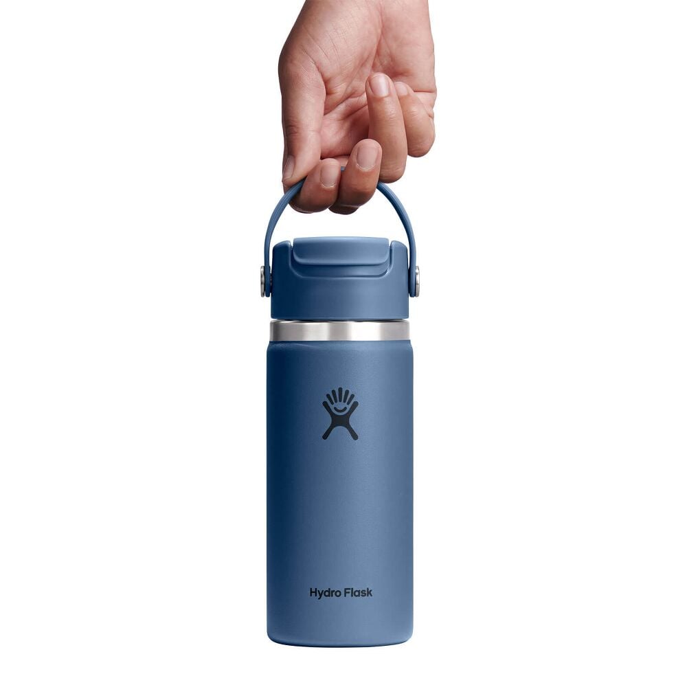 16 oz Flip Sip Travel Mug - Harbor Blue