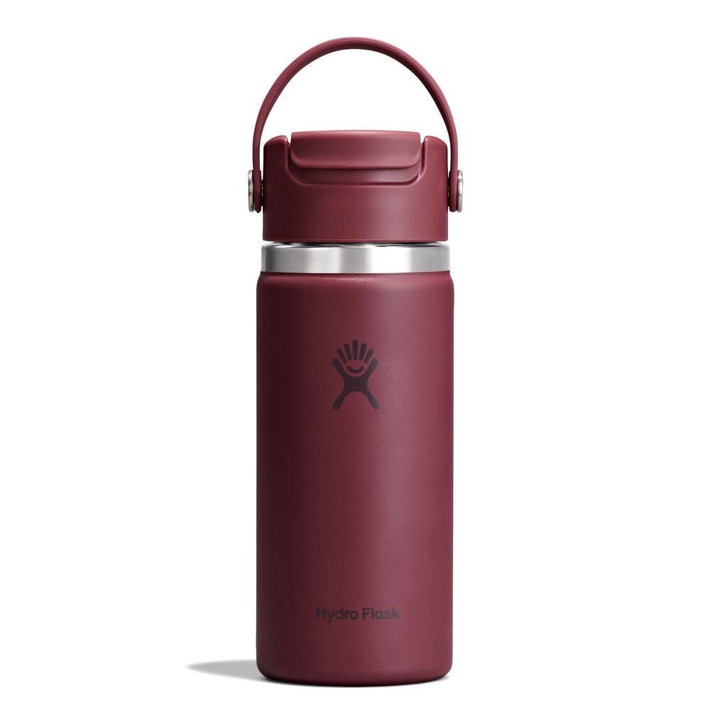 16 oz Flip Sip Travel Mug - Burgundy