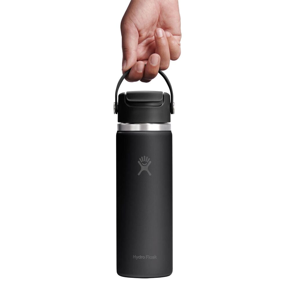 20 oz Flip Sip Travel Mug - Black
