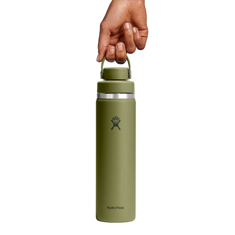 24 oz Wide Mouth with Flex Chug Cap - Palmer Green