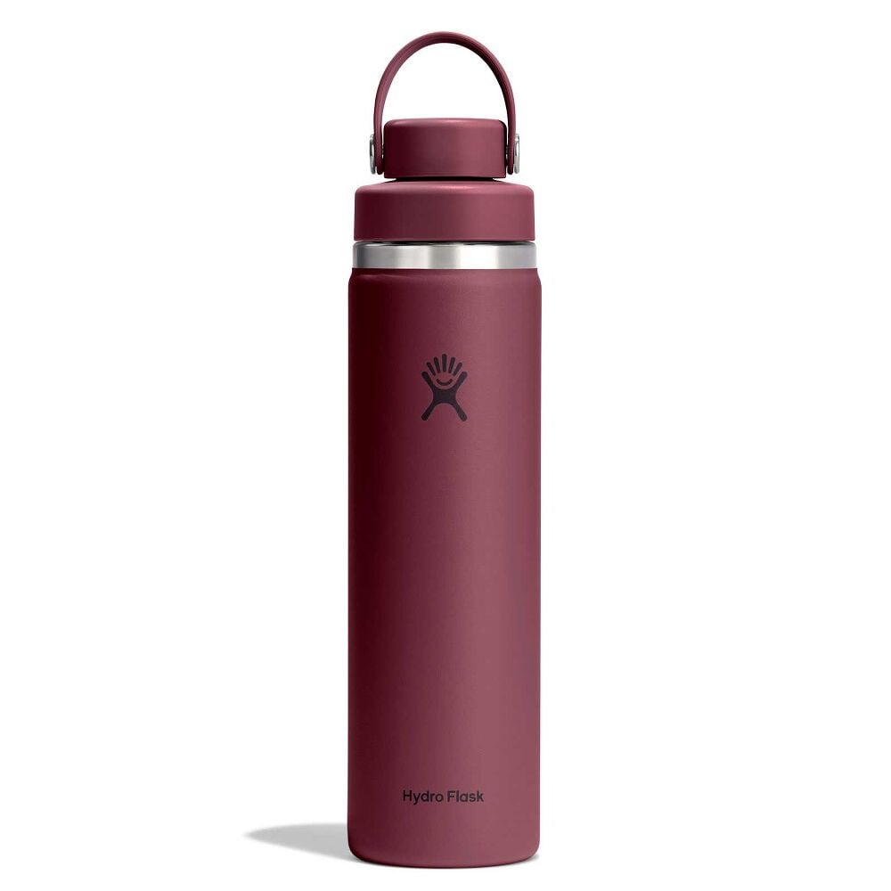 24 oz Wide Mouth with Flex Chug Cap - Burgundy