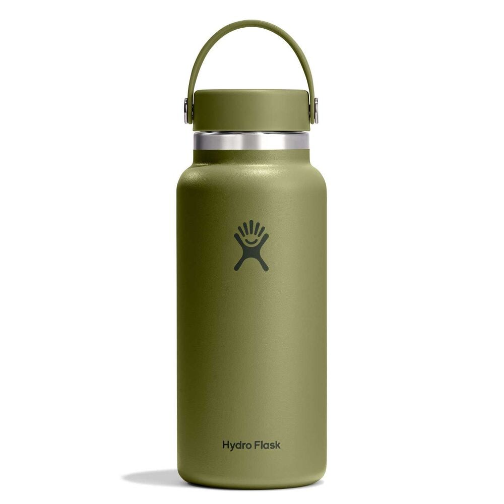 32 oz Wide Mouth Bottle - Palmer Green