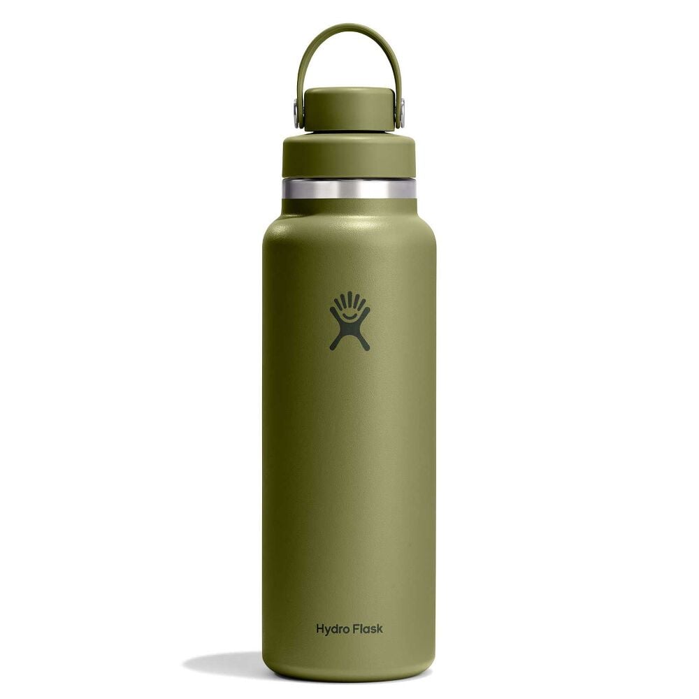40 oz Wide Mouth with Flex Chug Cap - Palmer Green