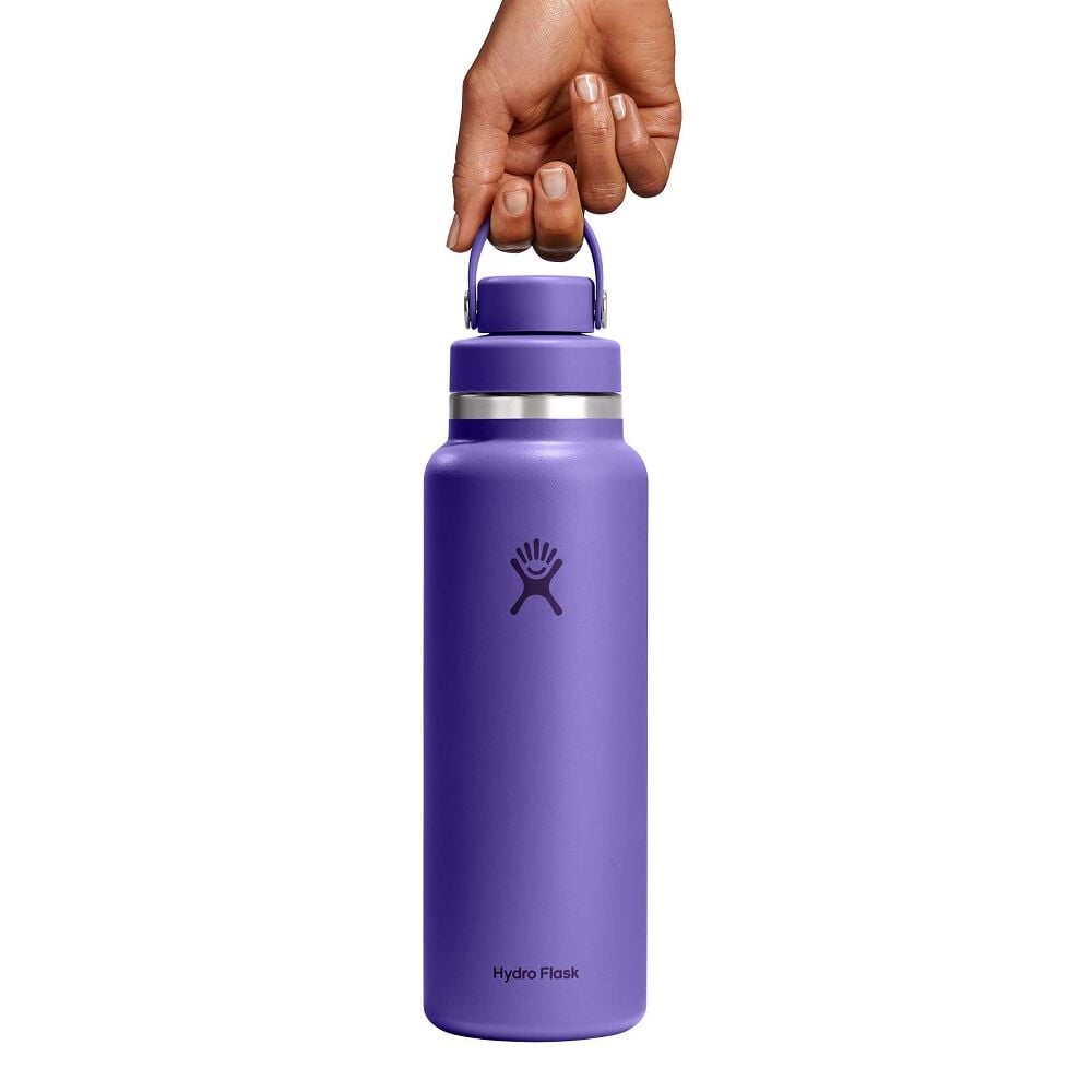 40 oz Wide Mouth with Flex Chug Cap - Utopia Purple