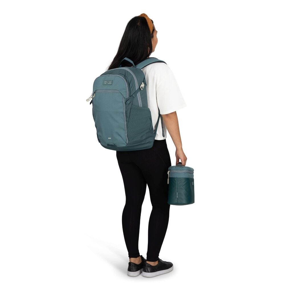 Osprey Axis x Hydro Flask Campus Essentials Bundle - Cascade Blue
