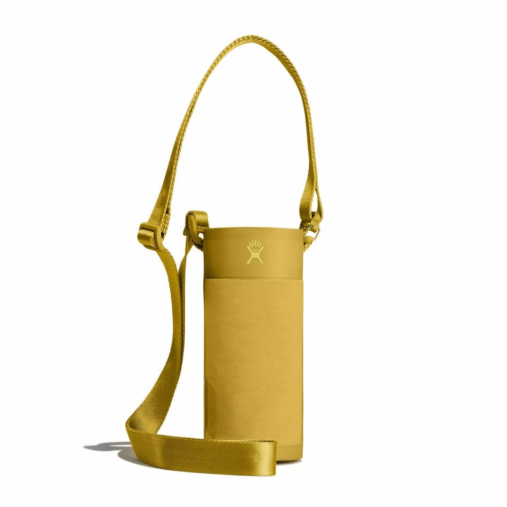 Small Tag Along Bottle Sling - Yarrow