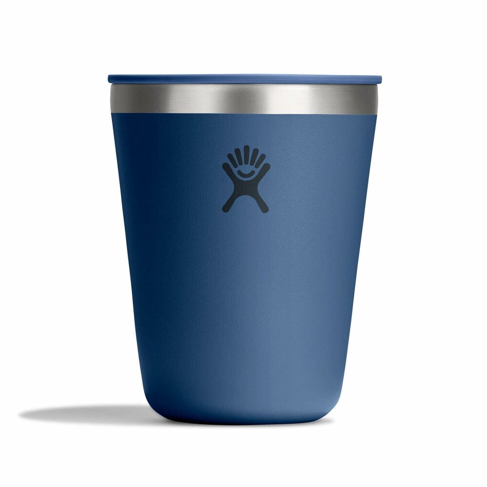 12 oz Outdoor Tumbler - Harbor Blue