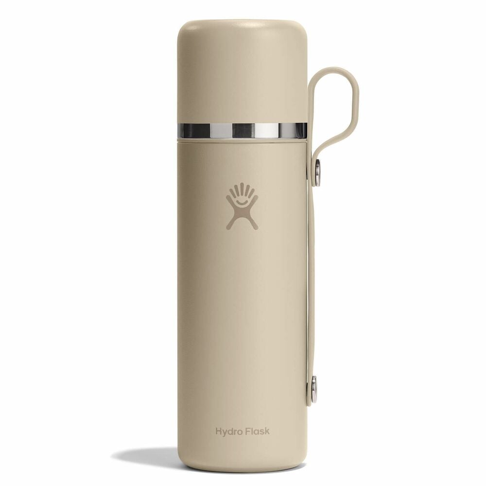 28 oz Hot Flask & Cup - Oat