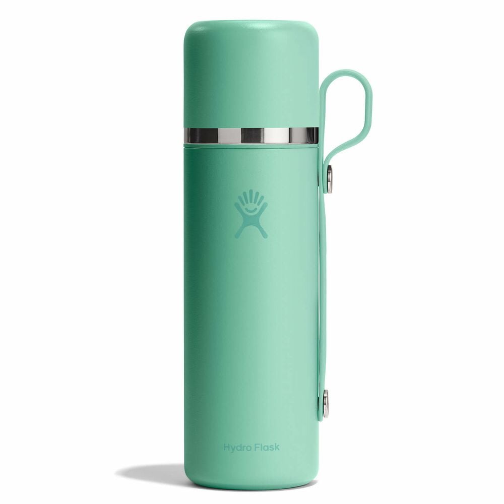 28 oz Hot Flask & Cup - Mermaid Green
