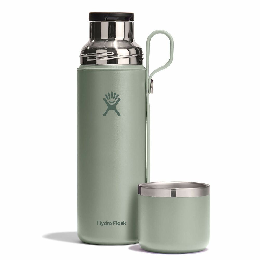 28 oz Hot Flask & Cup - Agave