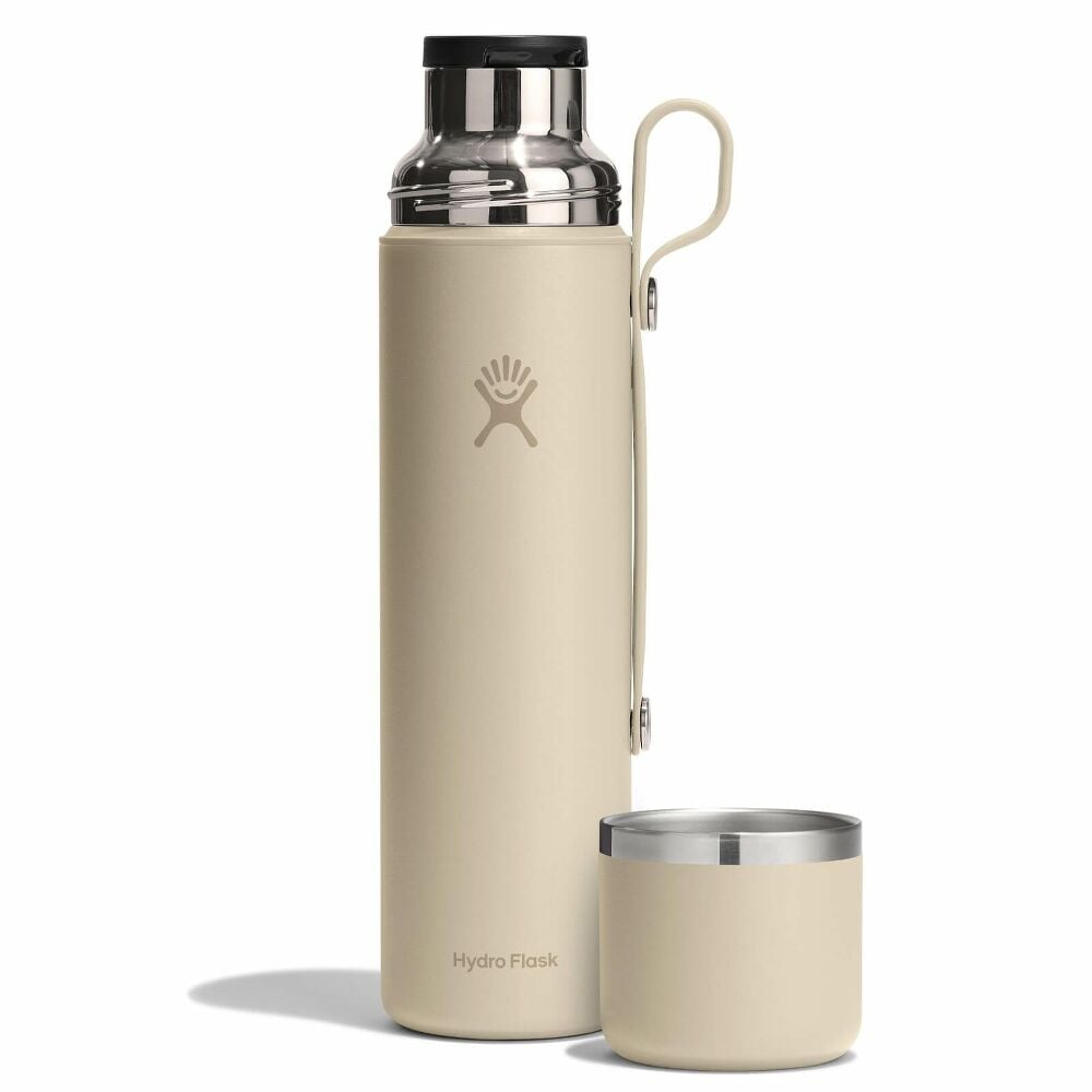 36 oz Hot Flask & Cup - Oat