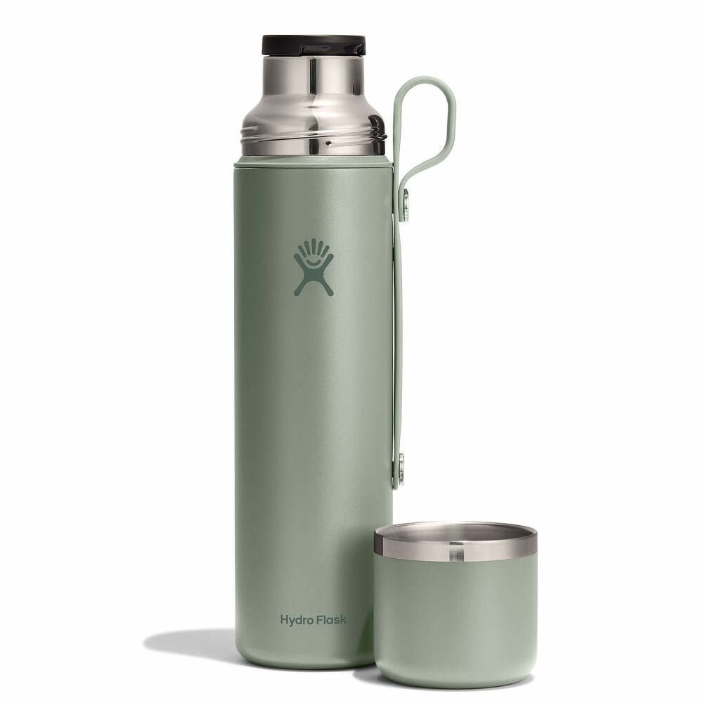 36 oz Hot Flask & Cup - Agave