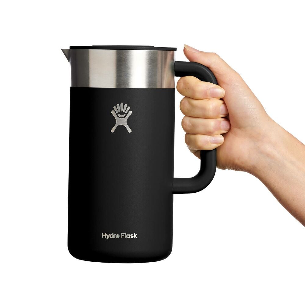 32 oz Insulated French Press - Black