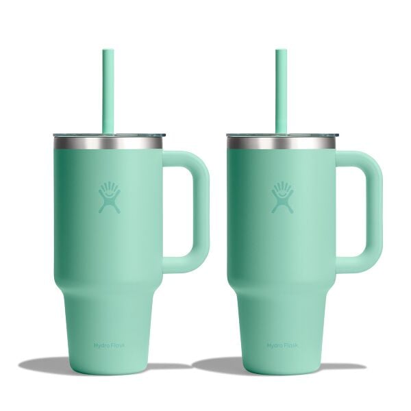 32 oz Travel Tumbler Bundle