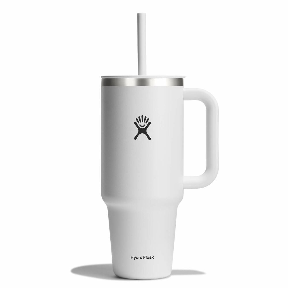 40 oz Travel Tumbler - White