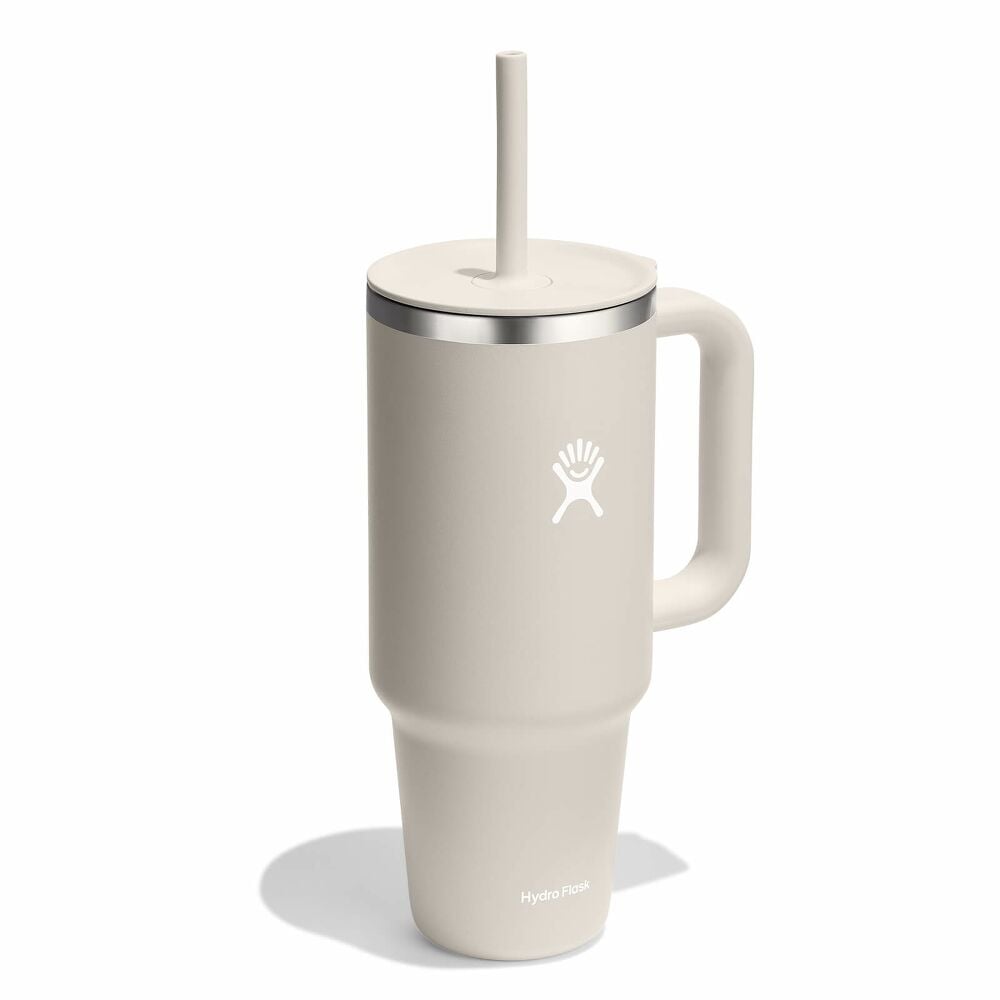 40 oz Travel Tumbler - Oat