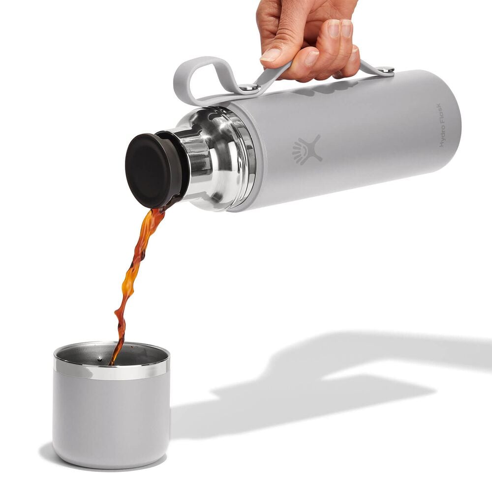 28 oz Hot Flask & Cup - Tonal Birch