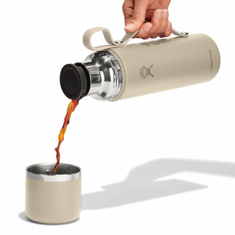 28 oz Hot Flask & Cup - Oat