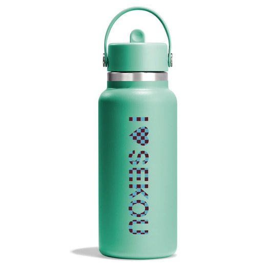 Sekou 32 oz Bottle - I Love Sekou Green