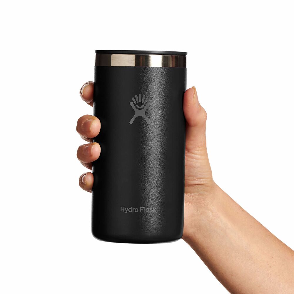 16 oz Coffee Cup - Black