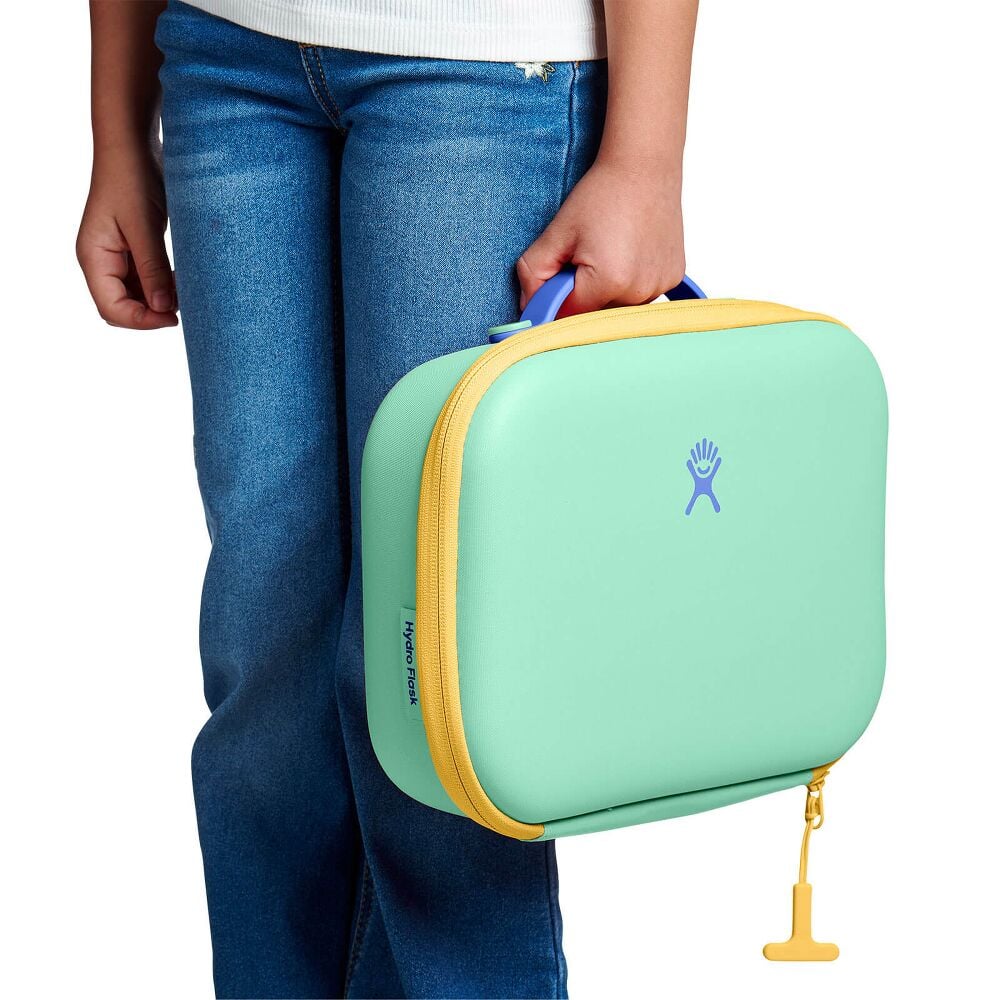 Kids Lunch Box - Mermaid Green