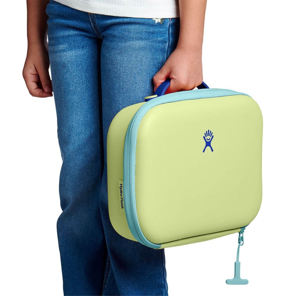 Kids Lunch Box - Seedling Green